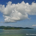 雲 加雅島