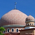 粉紅清真寺 圓頂