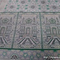 地毯上的清真寺圖