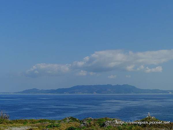 對面的離島