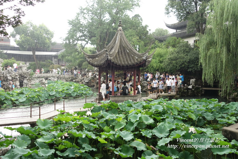 湖心亭 大雨