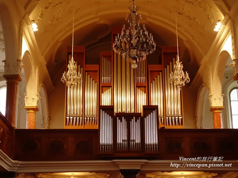 聖彼得教堂的管風琴