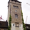 瑞士國立博物館 入口塔樓