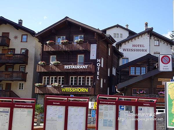 Hotel Weisshorn Zermatt