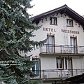 Hotel Weisshorn 松樹