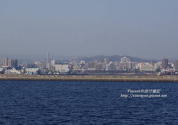 回望鹿兒島市區