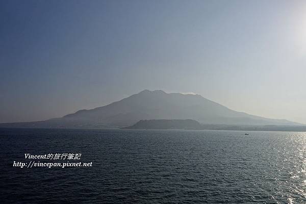 櫻島 正面