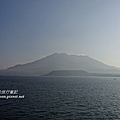 櫻島 正面