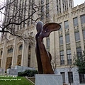 Atlanta City Hall 雕像