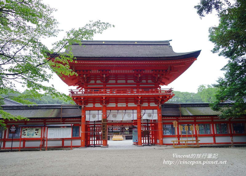 下鴨神社樓門