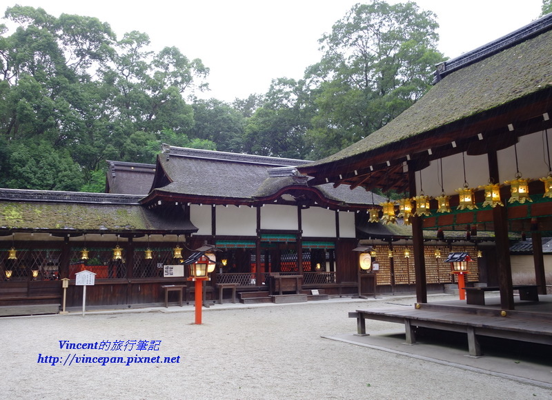 河合神社內部