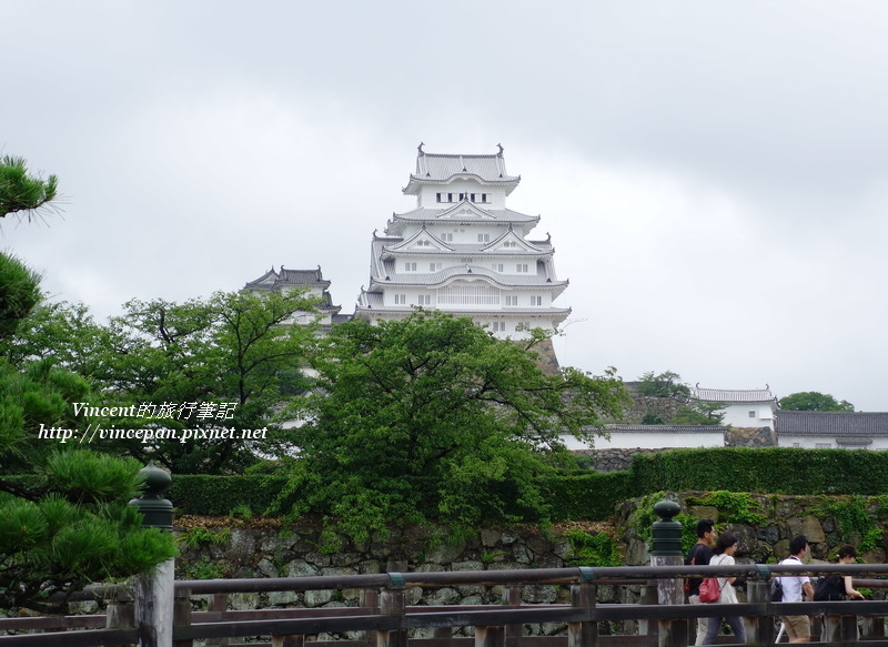 姬路城 正面 橋