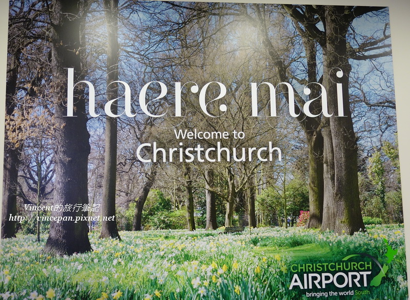 歡迎到Christchurch 歡迎到Christchurch