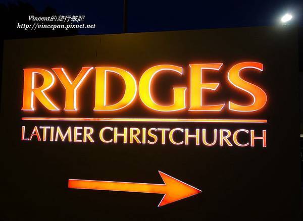 Rydges Latimer Christchurch logo