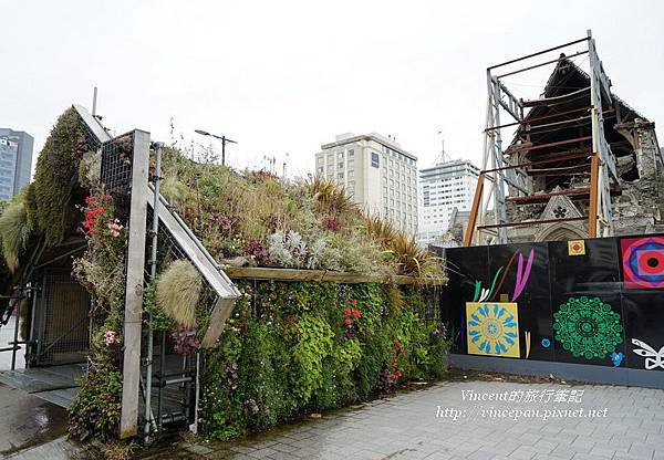 基督城大教堂  小綠屋