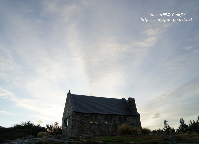 Church of the Good Shepherd sunrise