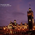 Dunedin Railway Station night 2