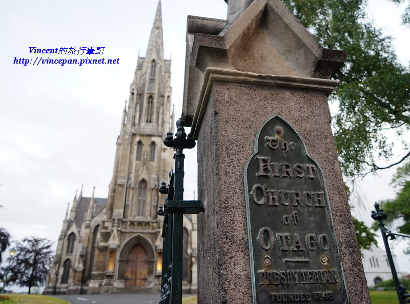 First Church of Otago name