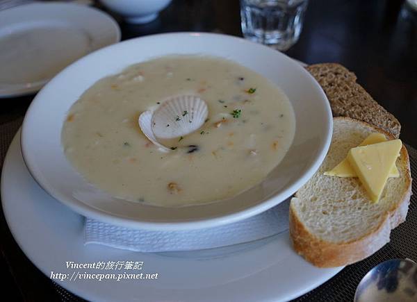 Seafood Chowder