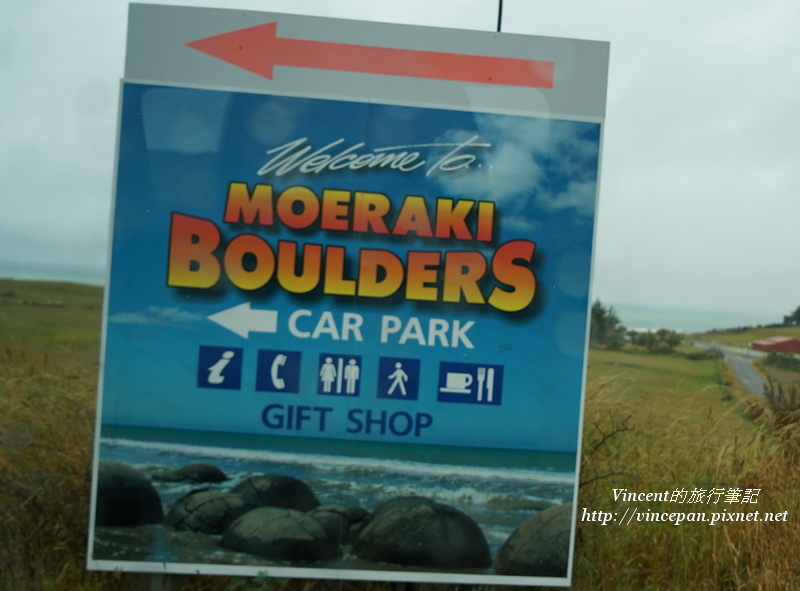 Moeraki Boulders指標