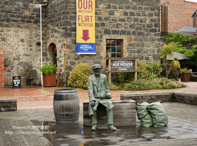 Timaru old man