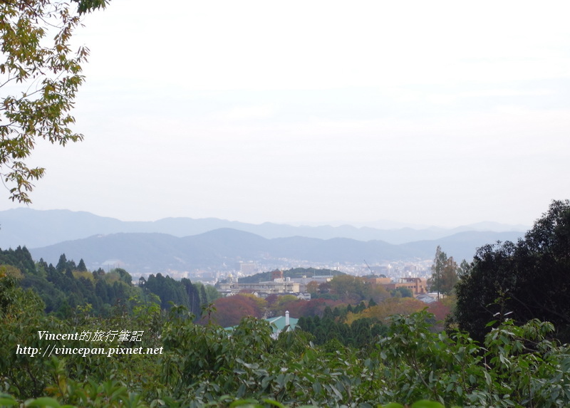 遠眺京都