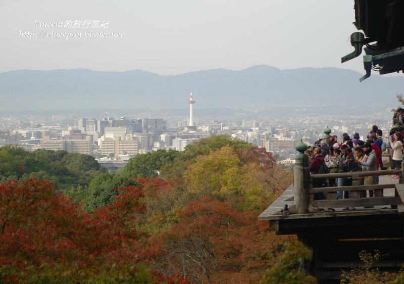 清水舞台 京都塔