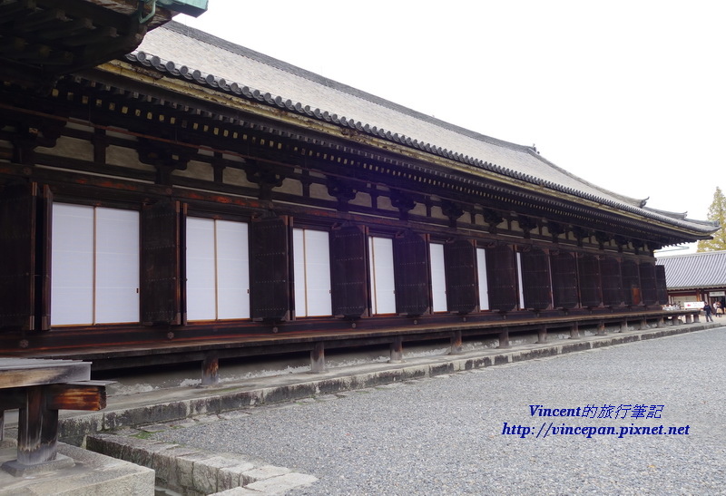 三十三間堂 窗廊