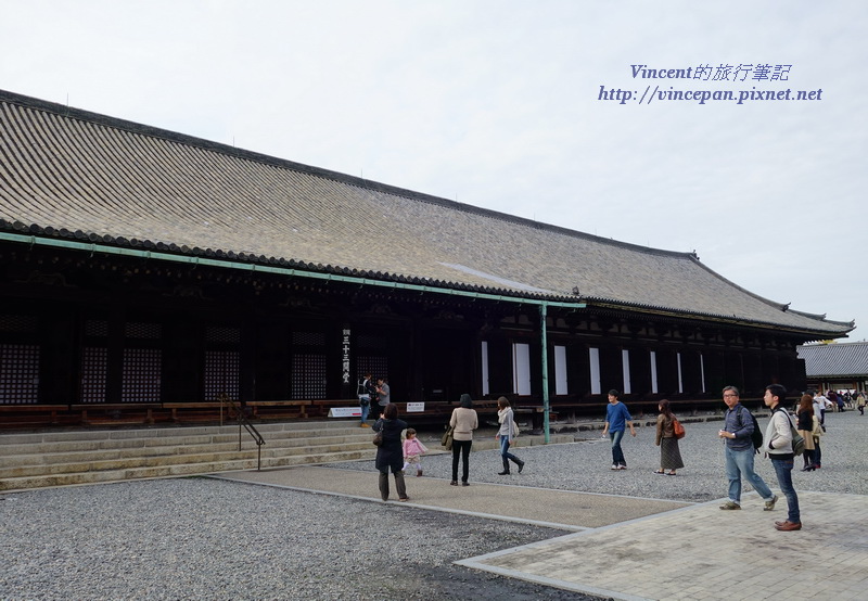 三十三間堂 遊客