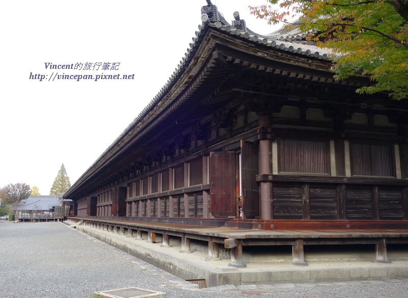 三十三間堂 狹長本堂