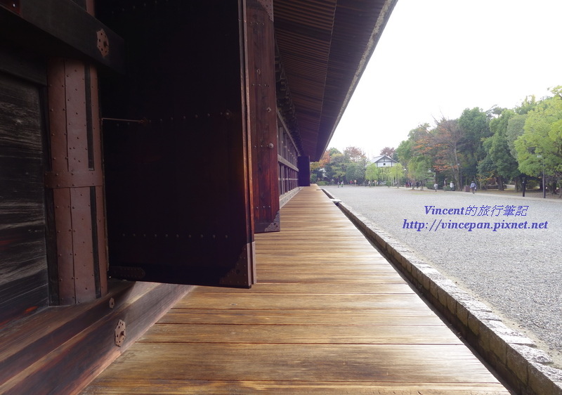 三十三間堂 廊下