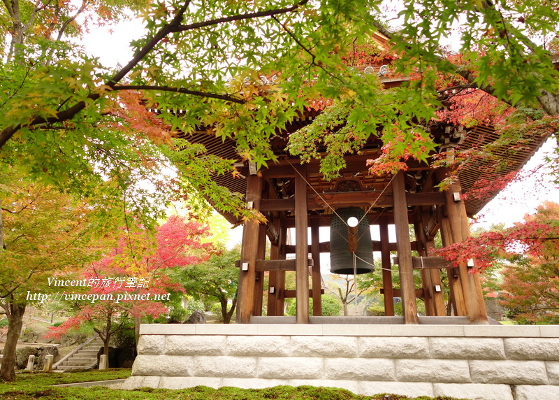 智積院 鐘樓 