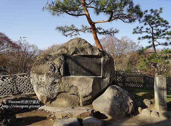 千曲川旅情之歌碑