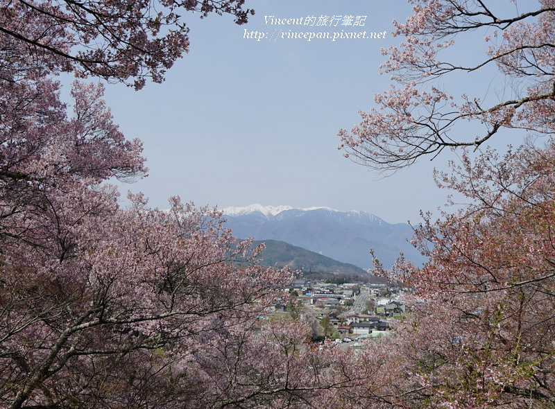 高遠城 阿爾卑斯山 高遠城 阿爾卑斯山