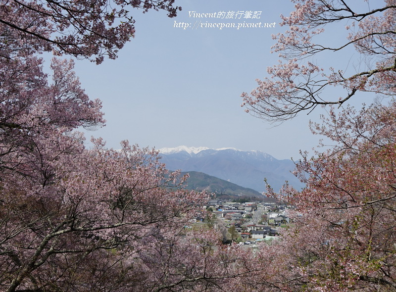 高遠城 阿爾卑斯山