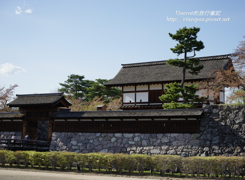 松代本丸 正面