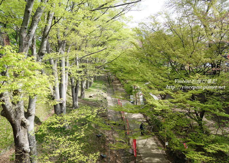 二之丸橋下