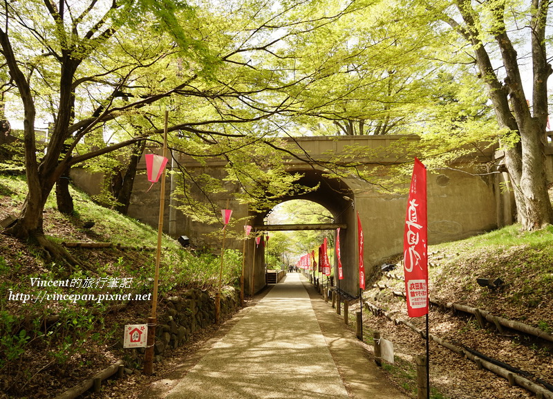 並木步道 二之丸橋