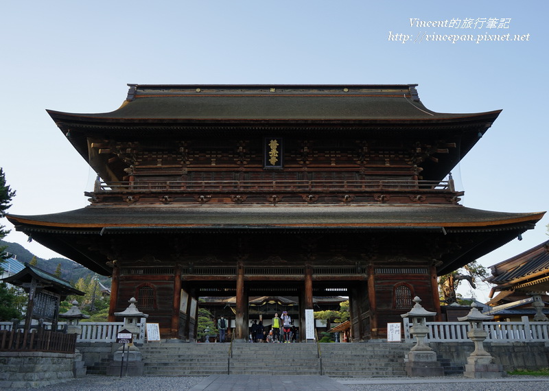 善光寺山門