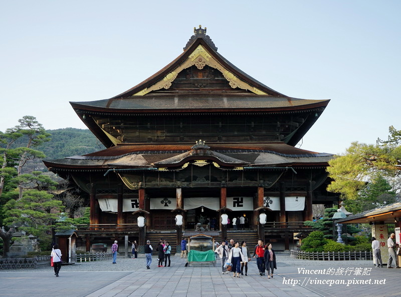 善光寺本堂 善光寺本堂