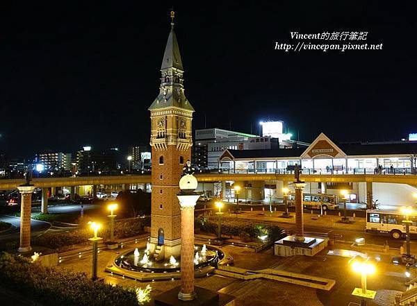 Ario倉敷廣場夜景