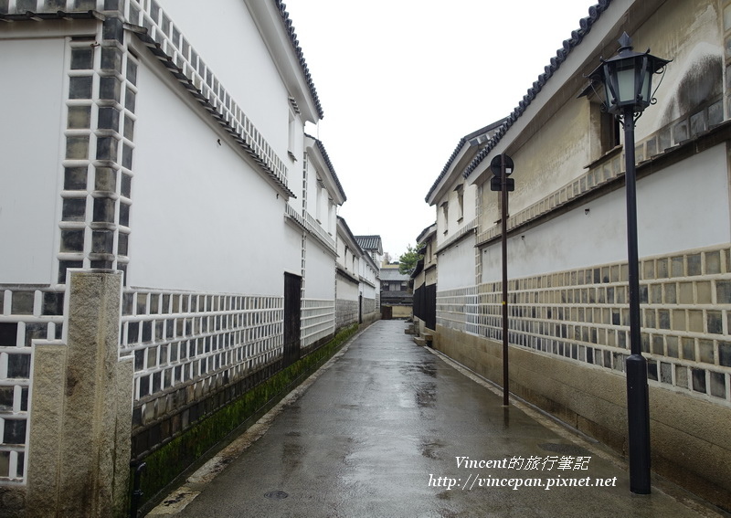 白壁宅邸街道 白壁宅邸街道