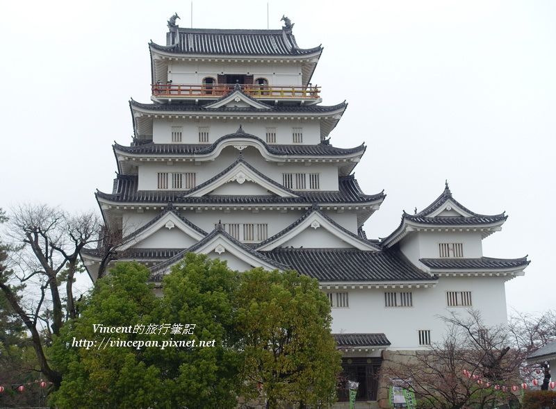 福山城天守閣