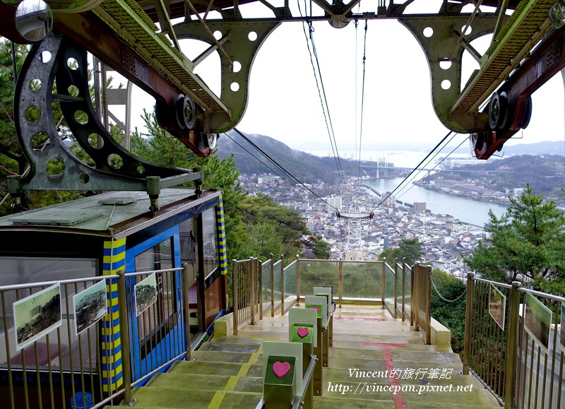 千光寺山頂纜車站