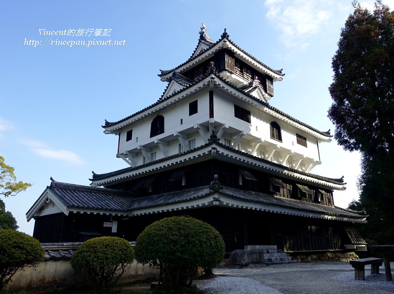 岩國城正面 岩國城正面