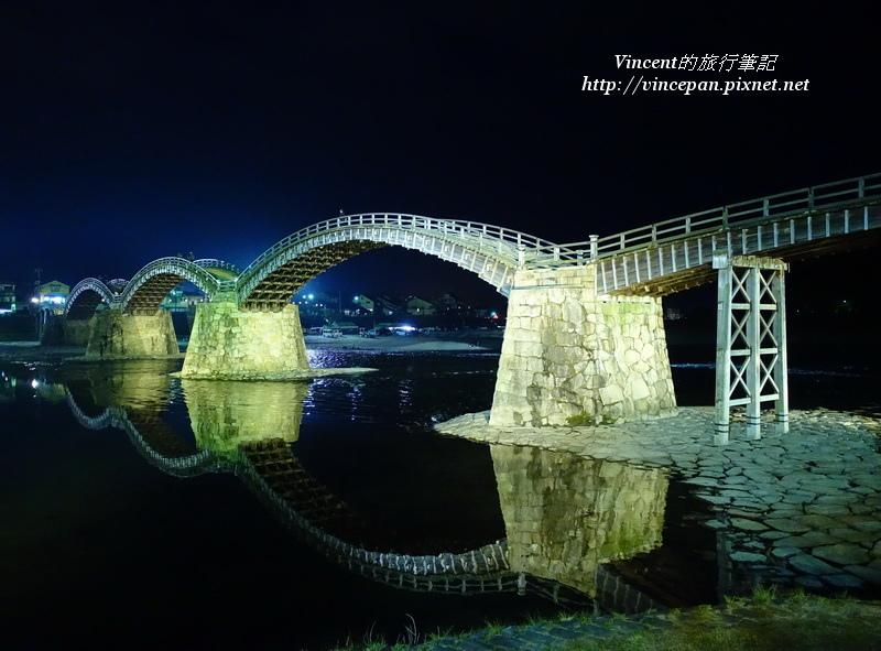 錦帶橋 夜景 錦帶橋 夜景