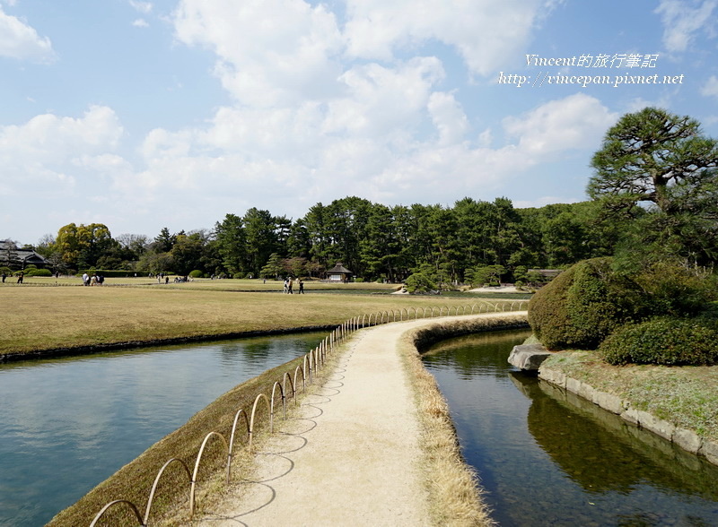 水池步道