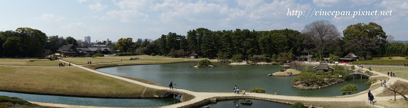 後樂園 全景