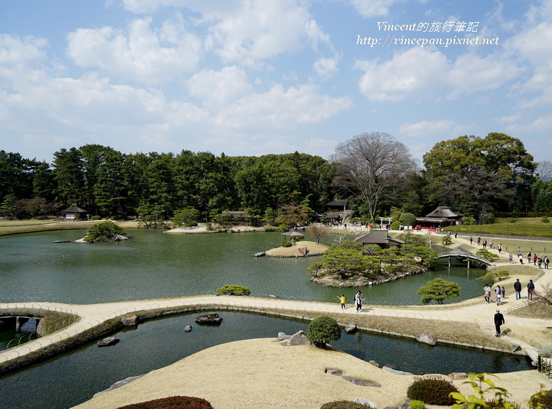 澤之池 遠眺