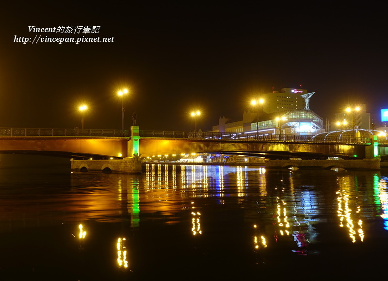 幣舞橋 夜景1